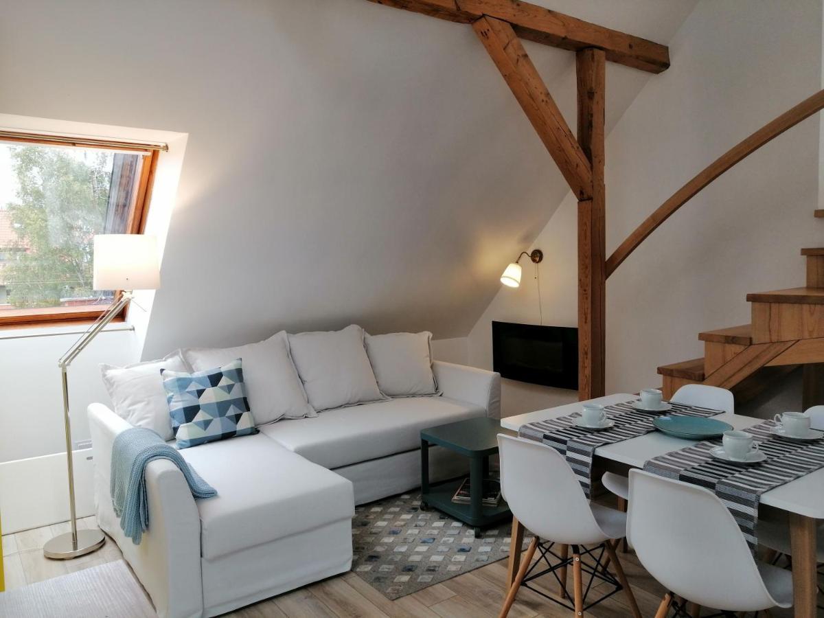 Apartamentai Niden - Su Terasa Ir Vaizdu I Marias Nidos Centre Екстер'єр фото
