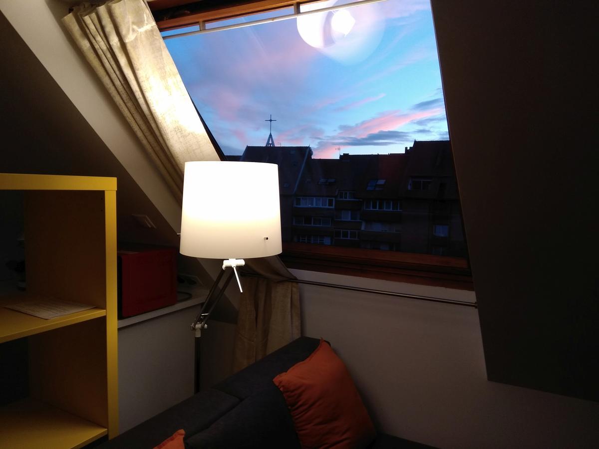 Apartamentai Niden - Su Terasa Ir Vaizdu I Marias Nidos Centre Екстер'єр фото