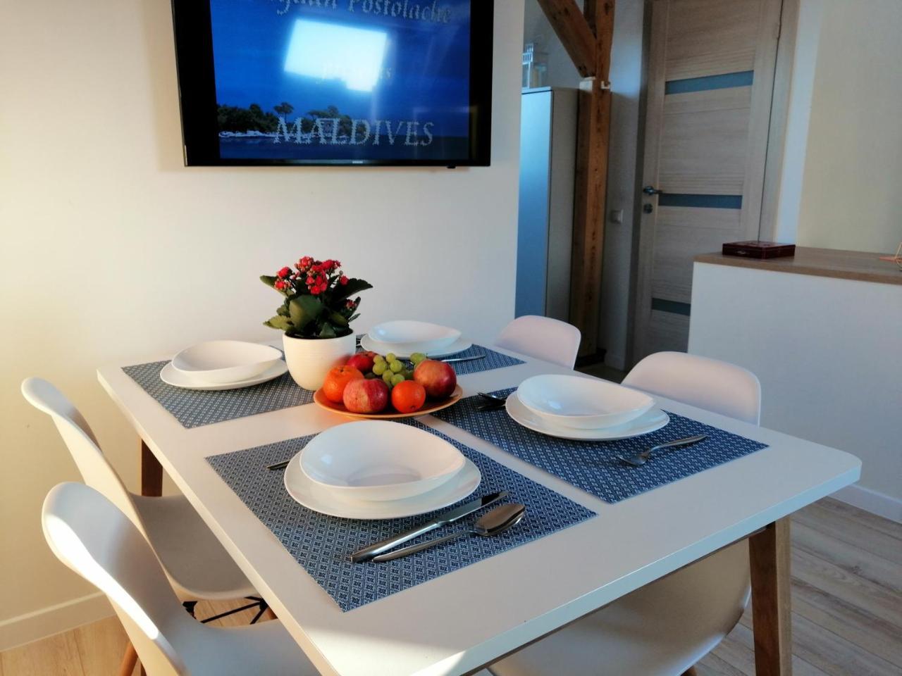 Apartamentai Niden - Su Terasa Ir Vaizdu I Marias Nidos Centre Екстер'єр фото