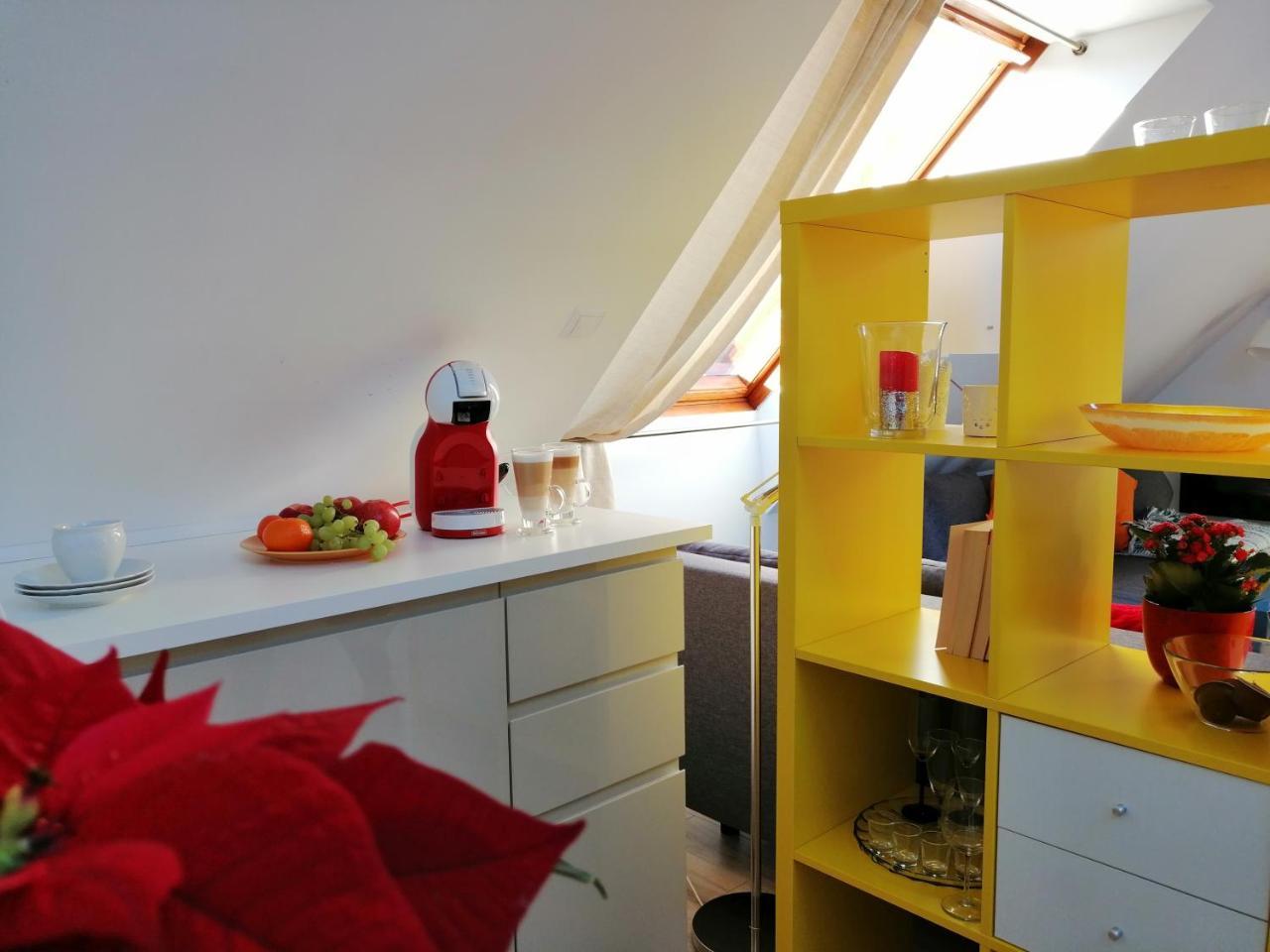 Apartamentai Niden - Su Terasa Ir Vaizdu I Marias Nidos Centre Екстер'єр фото