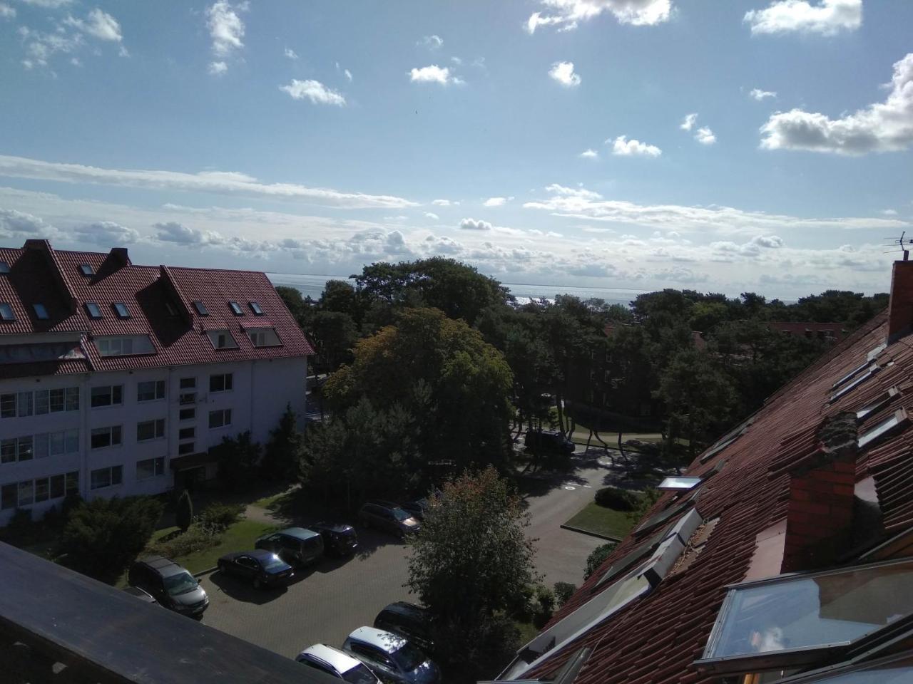 Apartamentai Niden - Su Terasa Ir Vaizdu I Marias Nidos Centre Екстер'єр фото