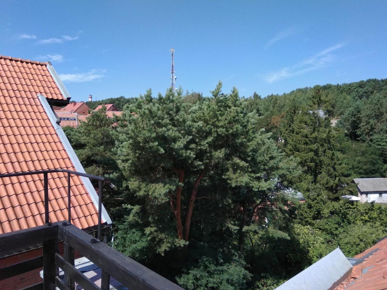 Apartamentai Niden - Su Terasa Ir Vaizdu I Marias Nidos Centre Екстер'єр фото