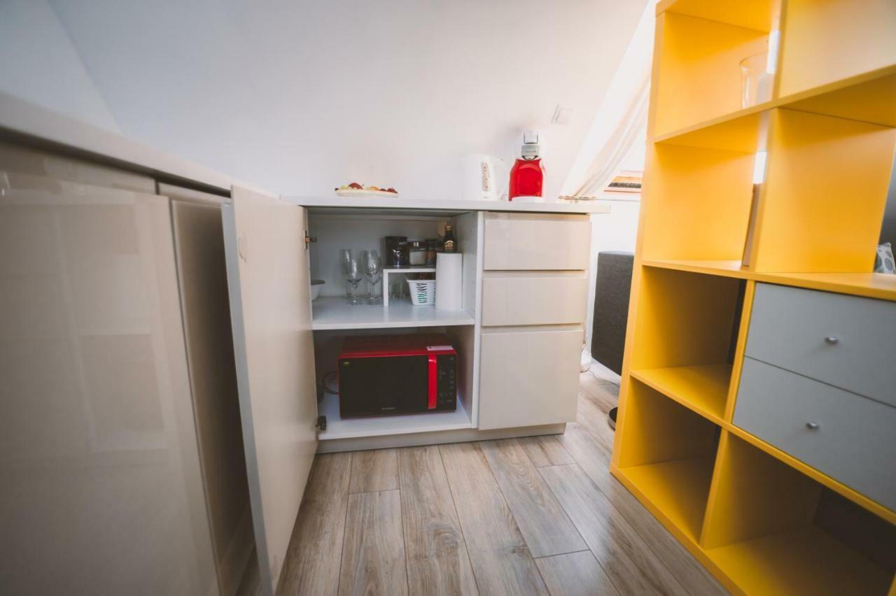 Apartamentai Niden - Su Terasa Ir Vaizdu I Marias Nidos Centre Екстер'єр фото