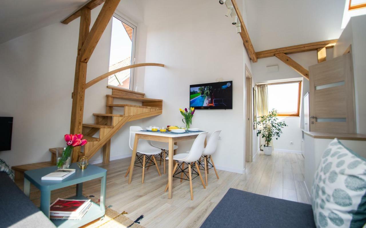 Apartamentai Niden - Su Terasa Ir Vaizdu I Marias Nidos Centre Екстер'єр фото